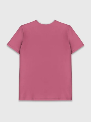 Мужская базовая футболка / Cute