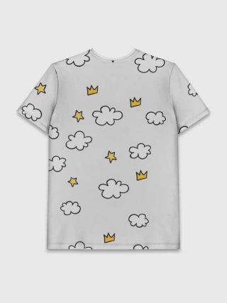 Мужская базовая футболка / Единорог