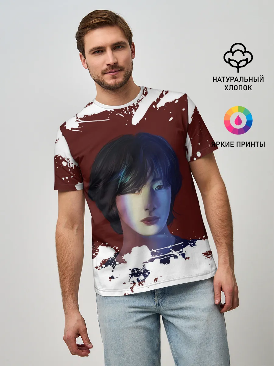 Мужская базовая футболка / MONSTA X | МОНСТА Х