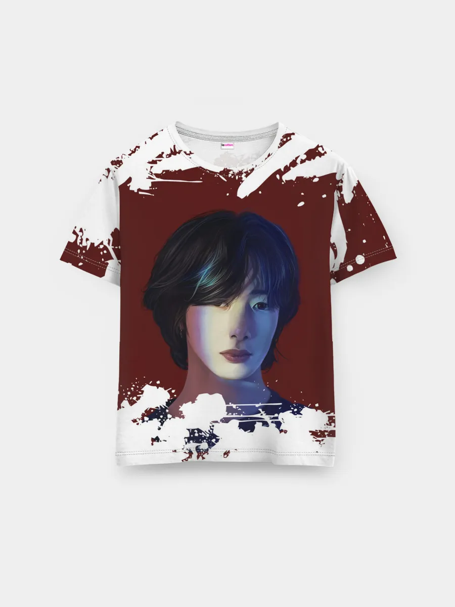 Мужская базовая футболка / MONSTA X | МОНСТА Х