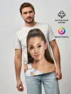 Мужская базовая футболка / Ariana Grande
