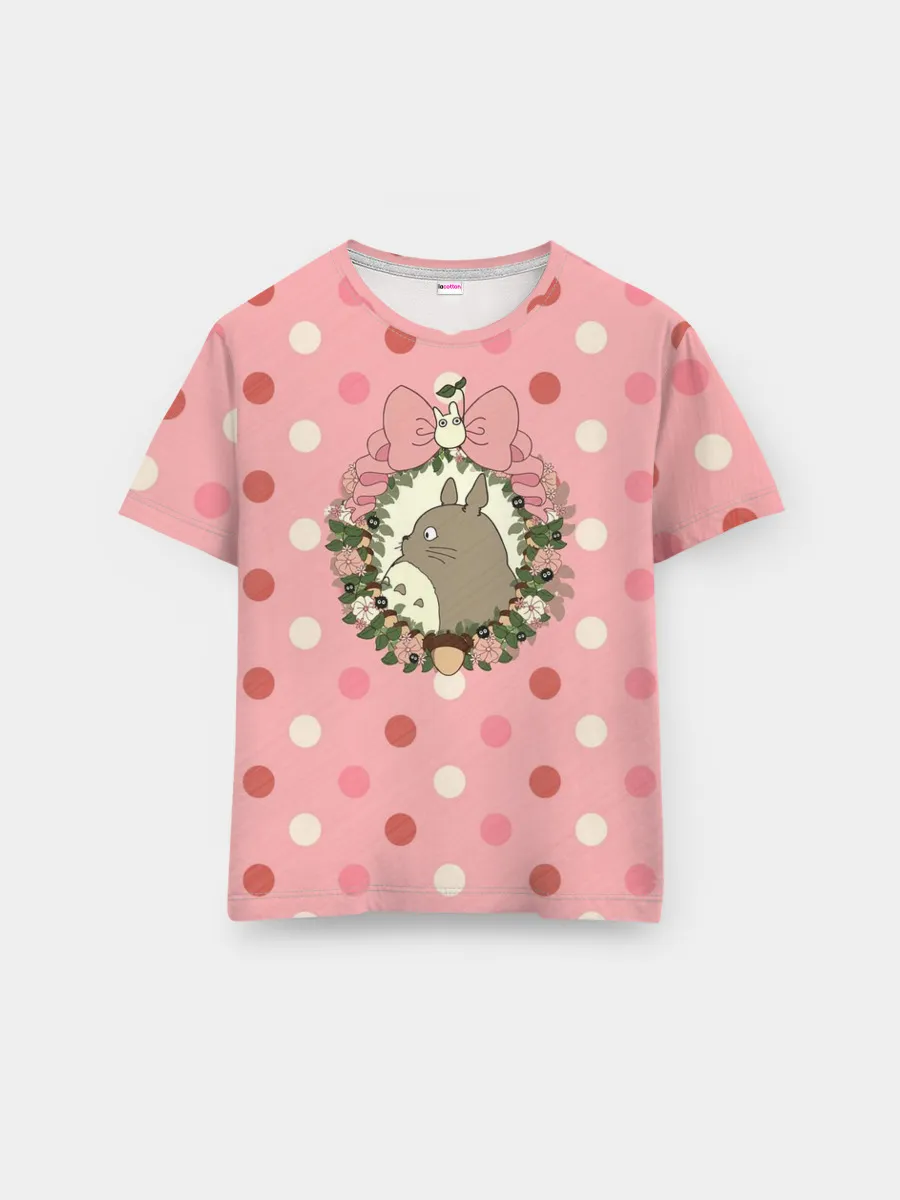 Мужская базовая футболка / Тоторо