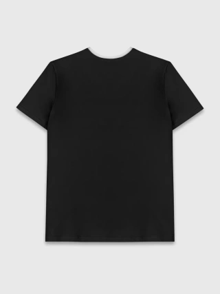 Мужская базовая футболка / I Want to Believe