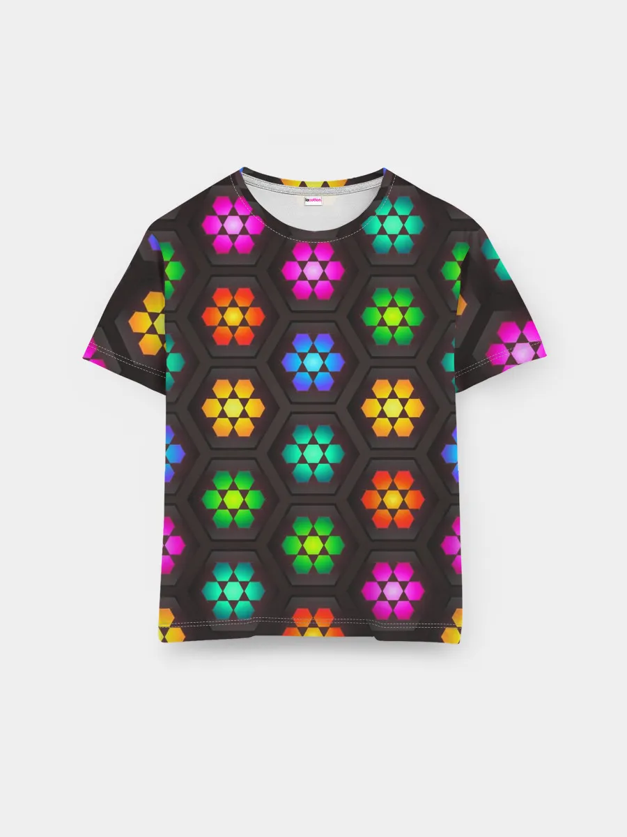 Мужская базовая футболка / Наночастицы