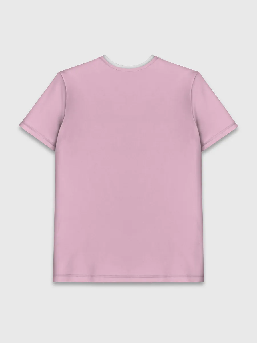 Мужская базовая футболка / аниме лапки