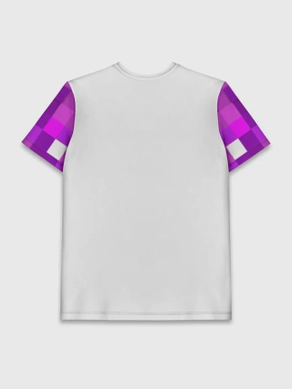 Мужская базовая футболка / Аниме пиксели