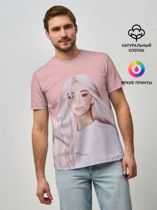 Мужская базовая футболка / Ariana Grande