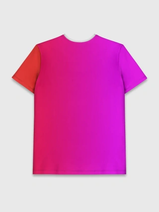 Мужская базовая футболка / Радужный слоник