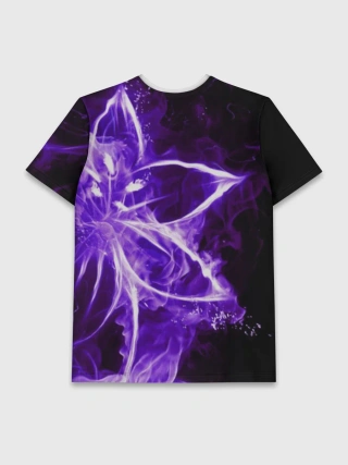 Мужская базовая футболка / Цветок Тьмы