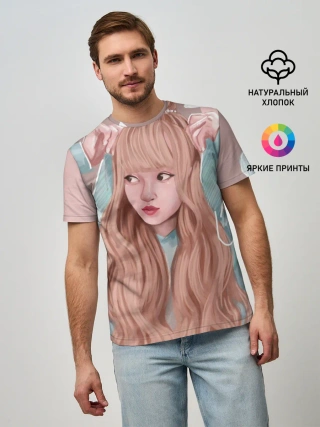 Мужская базовая футболка / Лиса Манобан