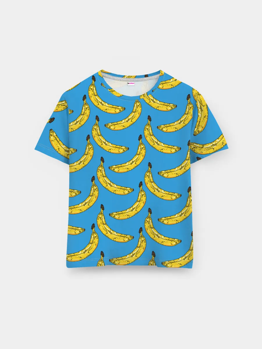 Мужская базовая футболка / Go Bananas