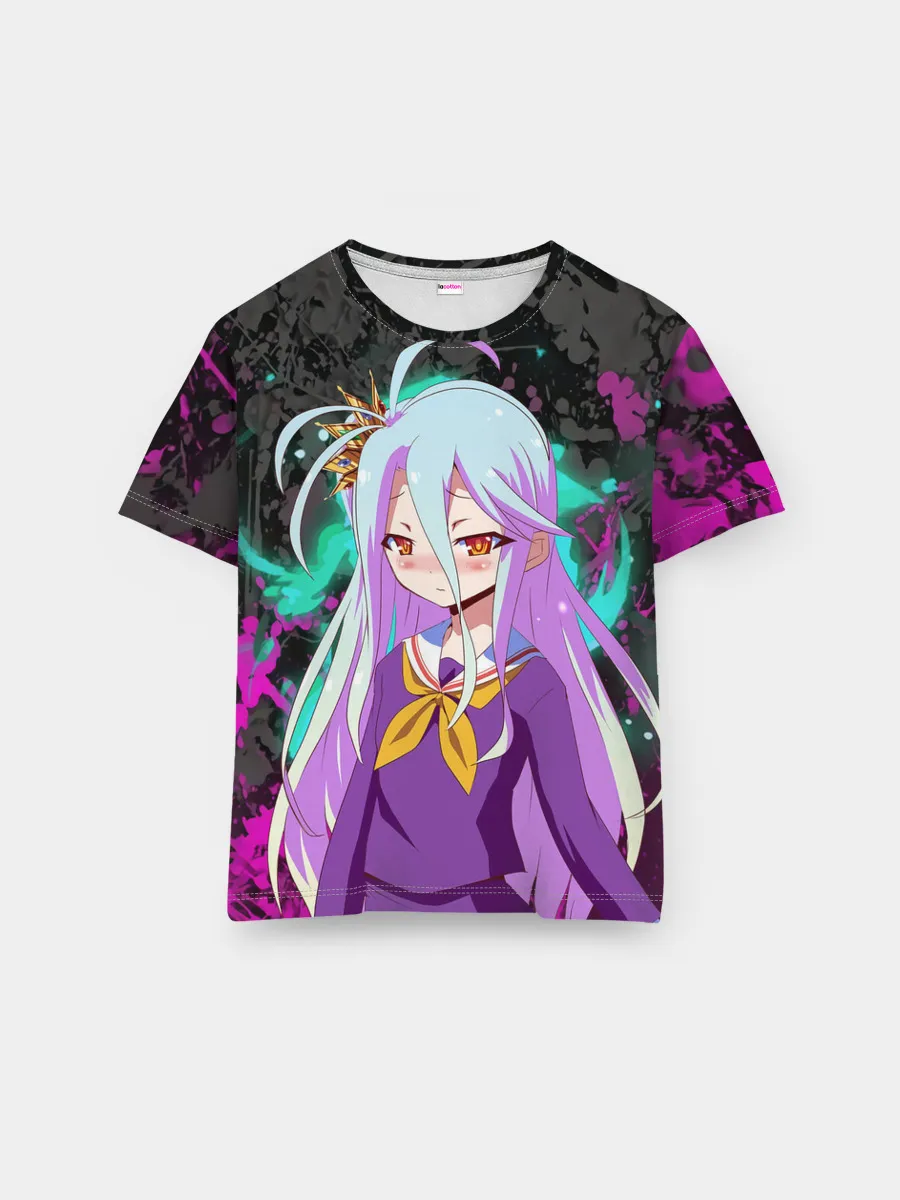 Мужская базовая футболка / Малышка Широ