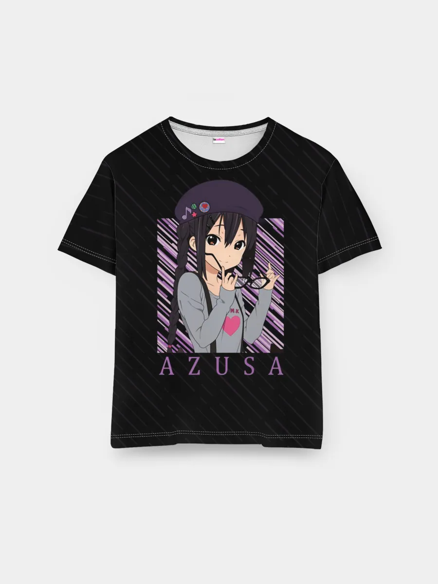 Мужская базовая футболка / Адзуса Накано K-on