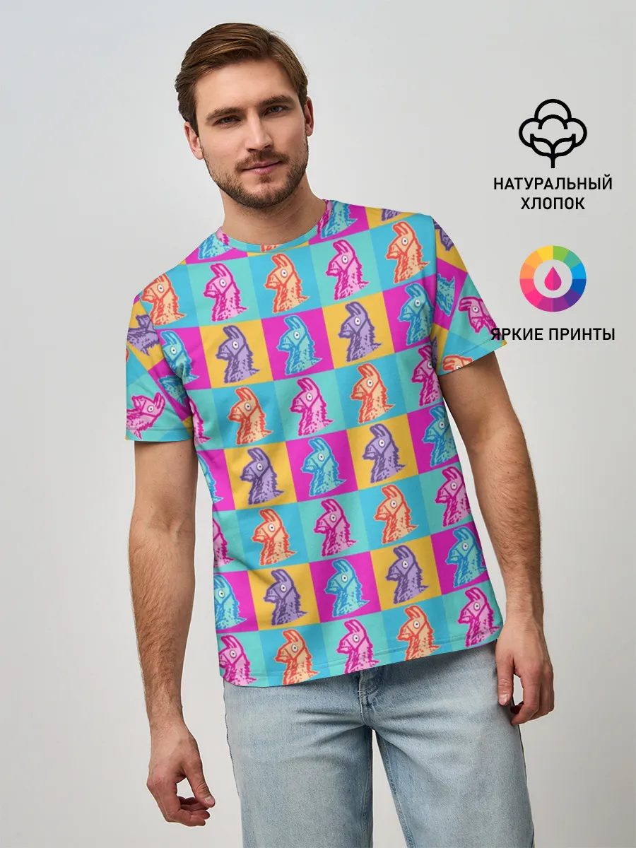 Мужская базовая футболка / FORTNITE