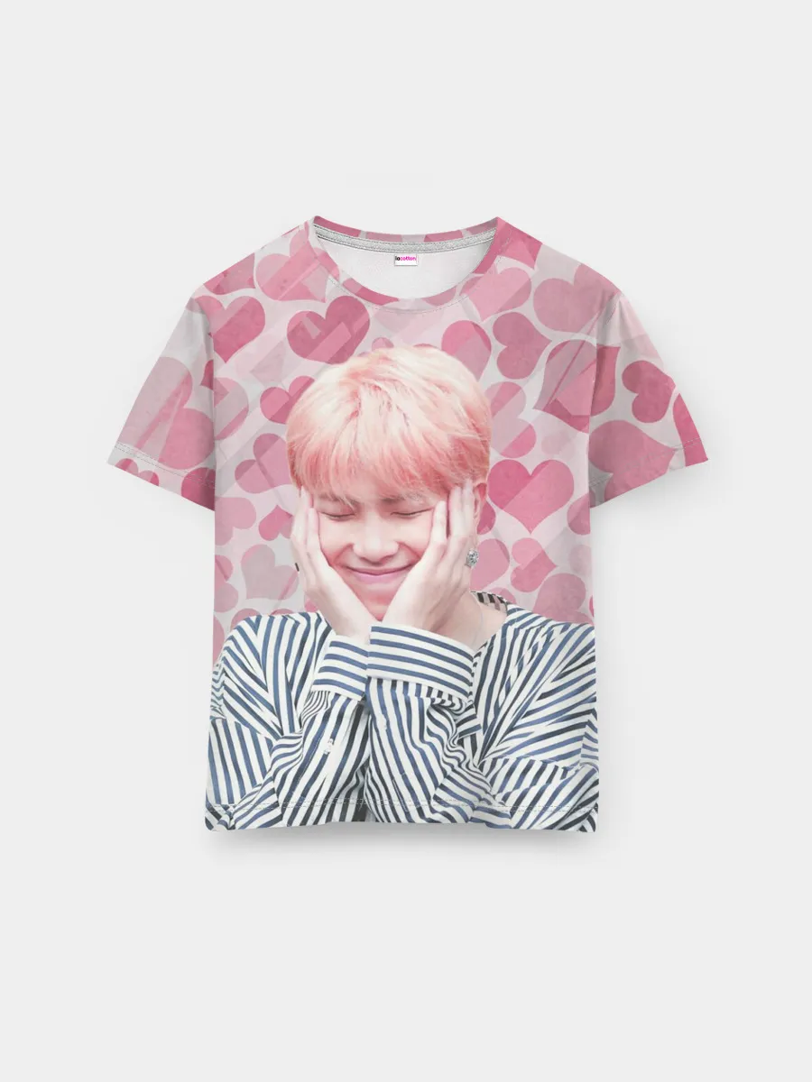 Мужская базовая футболка / BTS