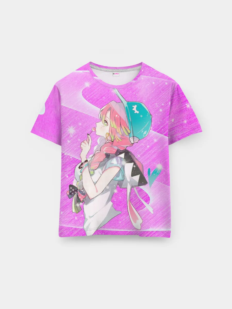 Мужская базовая футболка / Мицури Канродзи