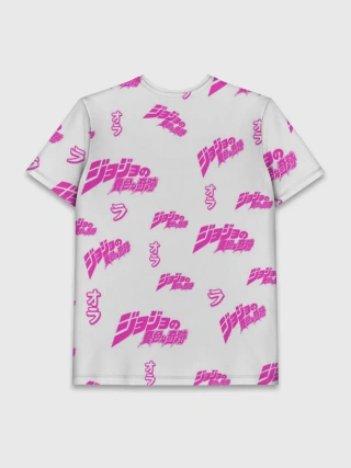 Мужская базовая футболка / JoJo Bizarre Adventure