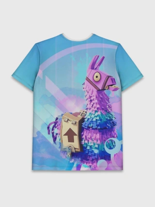 Мужская базовая футболка / Fortnite