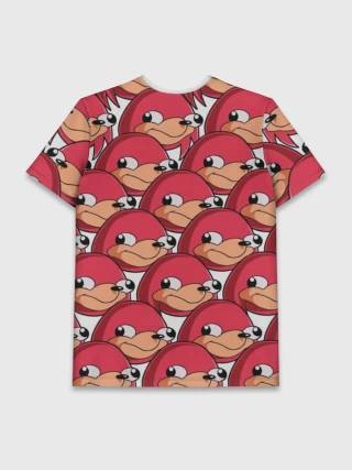 Мужская базовая футболка / Наклз