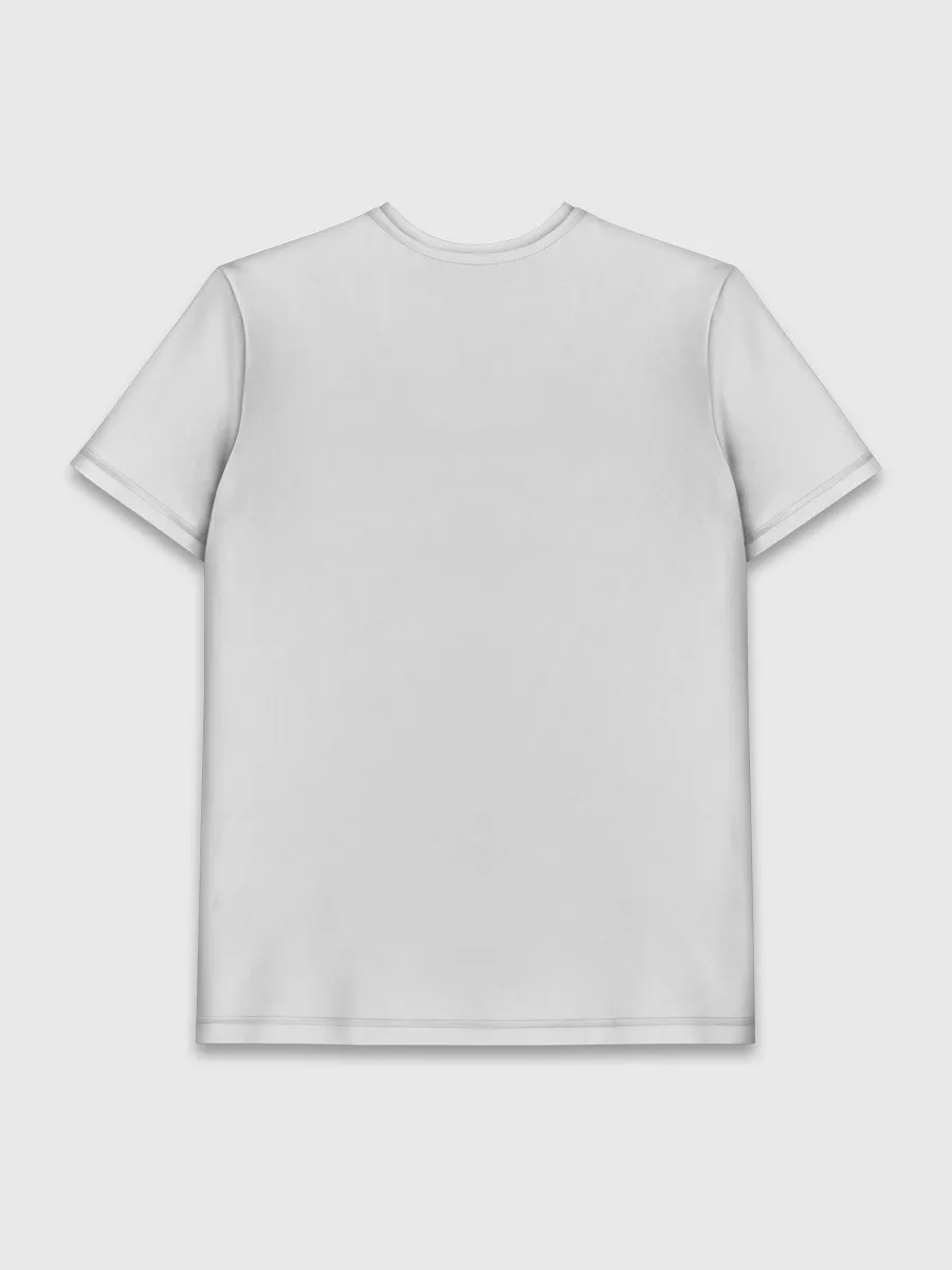 Мужская базовая футболка / Music Unicorn Art