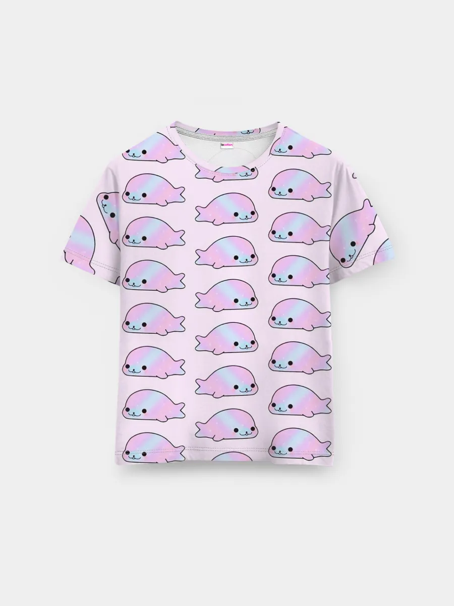 Мужская базовая футболка / Нерпы