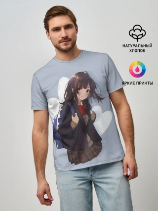 Мужская базовая футболка / Sayu