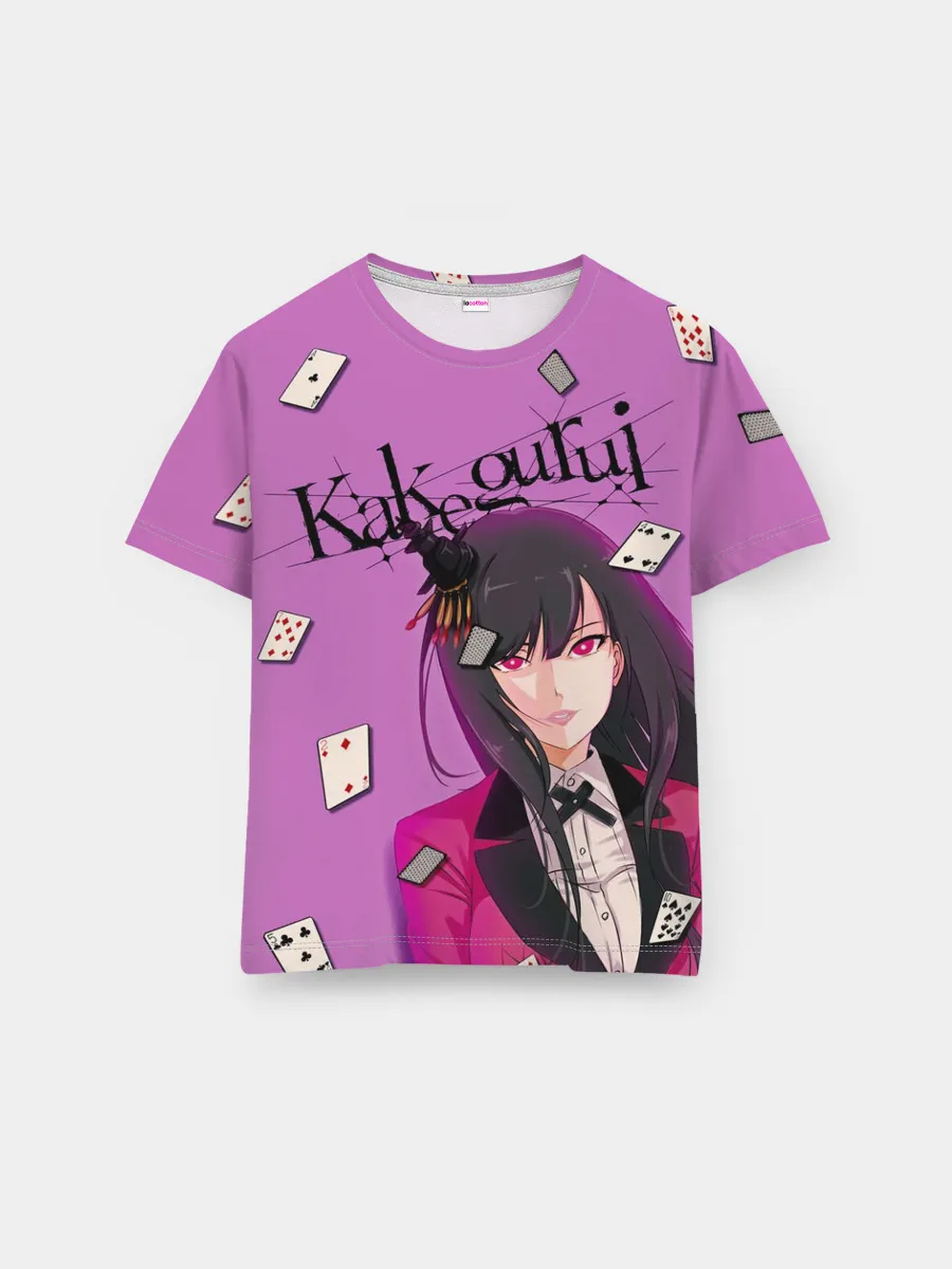 Мужская базовая футболка / Kakegurui | Yumeko Jabami