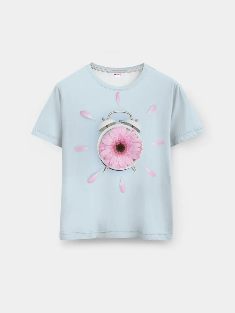 Мужская базовая футболка / Будильник