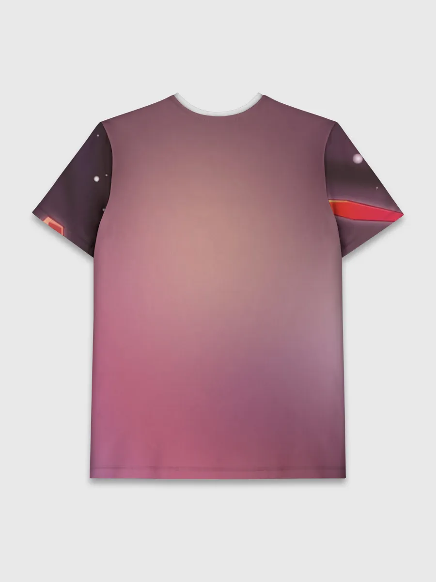 Мужская базовая футболка / Ноль два глаз