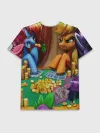 Мужская базовая футболка / LITTLE PONY