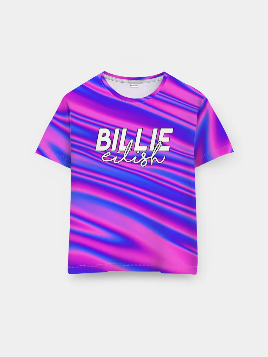 Мужская базовая футболка / BILLIE EILISH