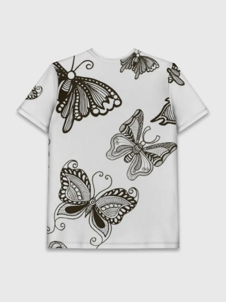 Мужская базовая футболка / Коллекция BOUDOIR