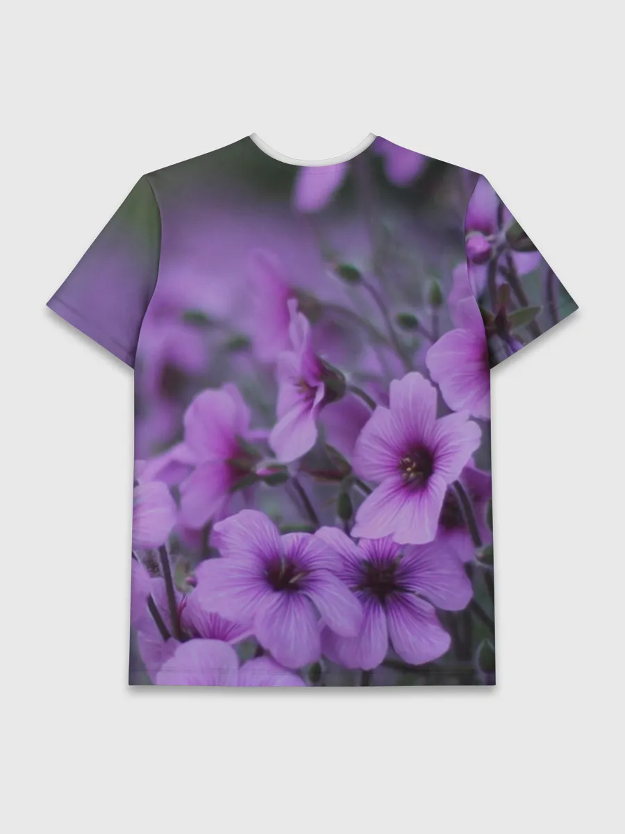 Мужская базовая футболка / BTS