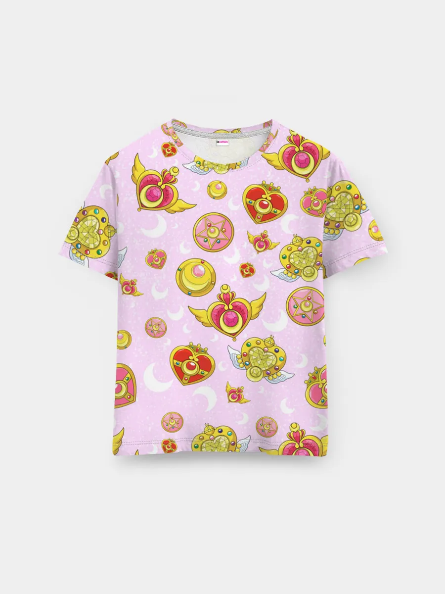 Мужская базовая футболка / Сейлор Мун