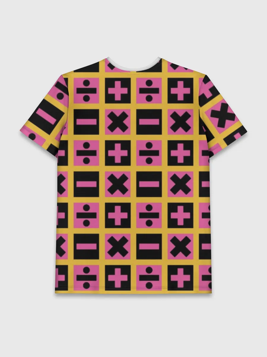 Мужская базовая футболка / Trish Una Style