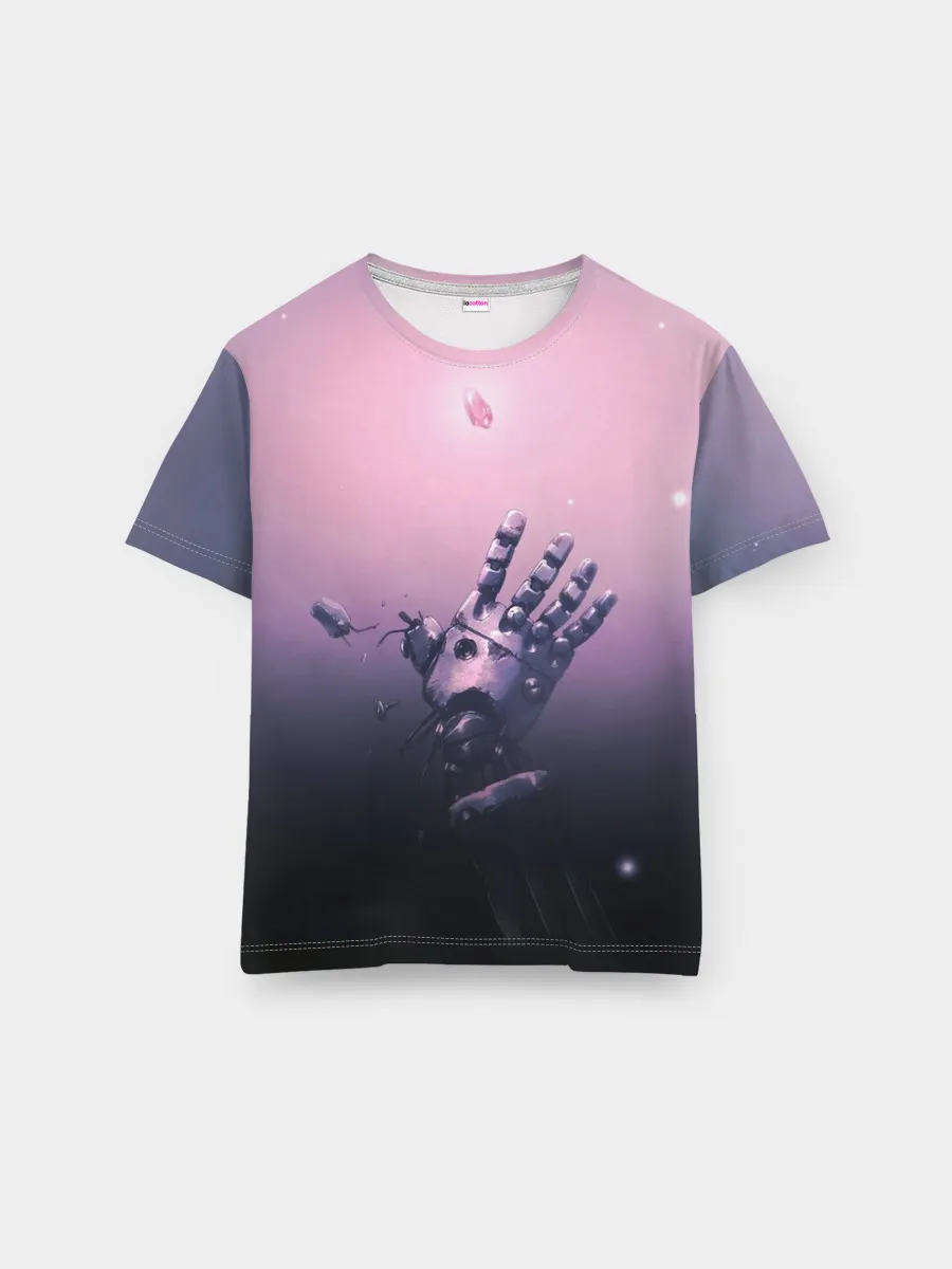 Мужская базовая футболка / Стальной Алхимик