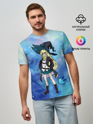 Мужская базовая футболка / Убивая слизней 300 лет