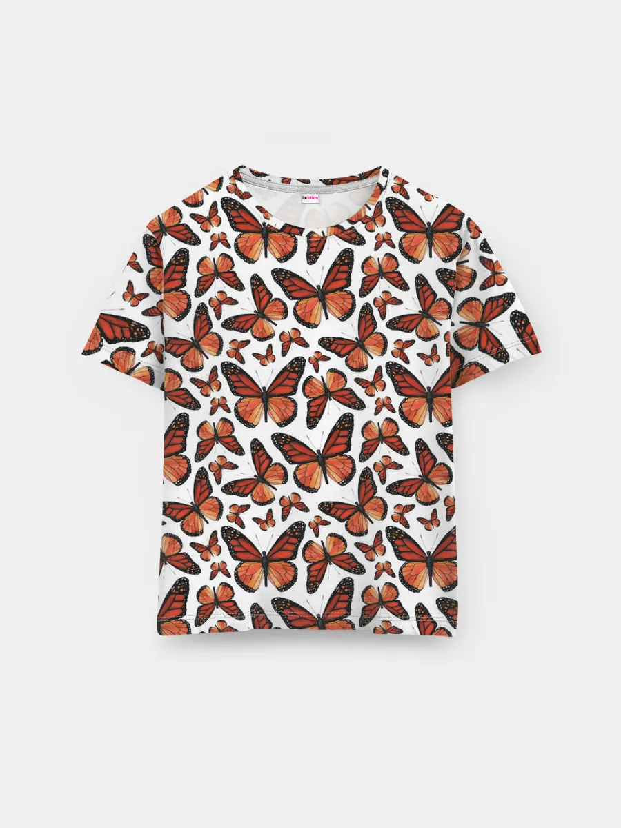 Мужская базовая футболка / Монарх