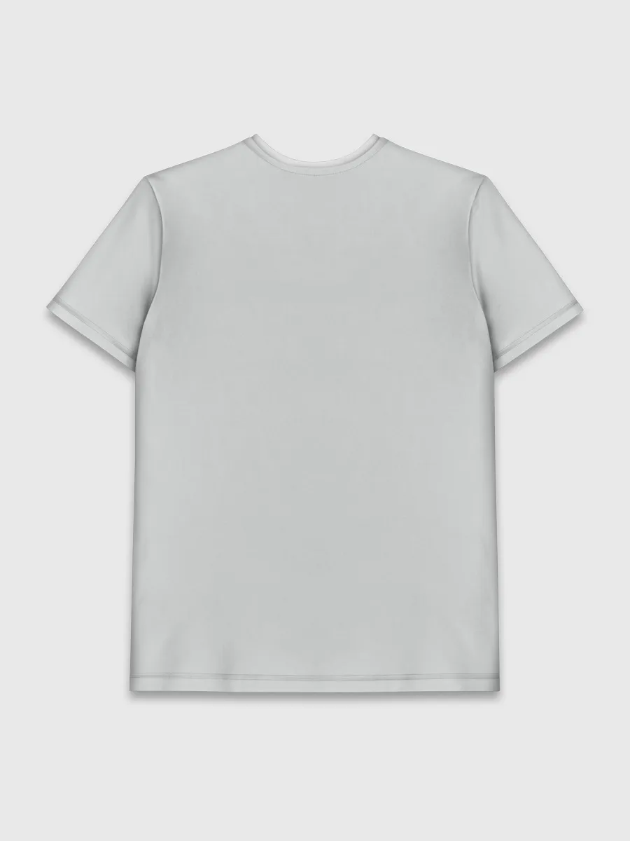 Мужская базовая футболка / Илон и ракета