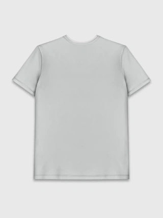 Мужская базовая футболка / Илон и ракета