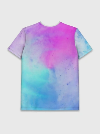 Мужская базовая футболка / Лето