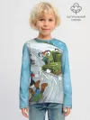 Детский лонгслив хлопок / GerandSlide