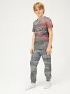 Детская пижама с брюками хлопок / GerandTrack_KPJ