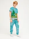 Детская пижама с брюками хлопок / GerandSnowballs