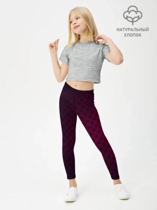 Леггинсы для девочки / Звёзды