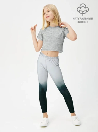 Леггинсы для девочки / Лес