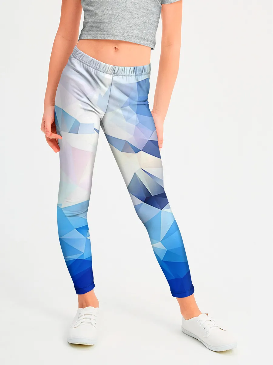 Леггинсы для девочки / Абстракция