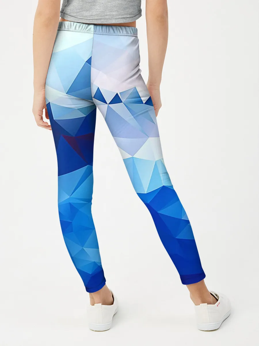 Леггинсы для девочки / Абстракция