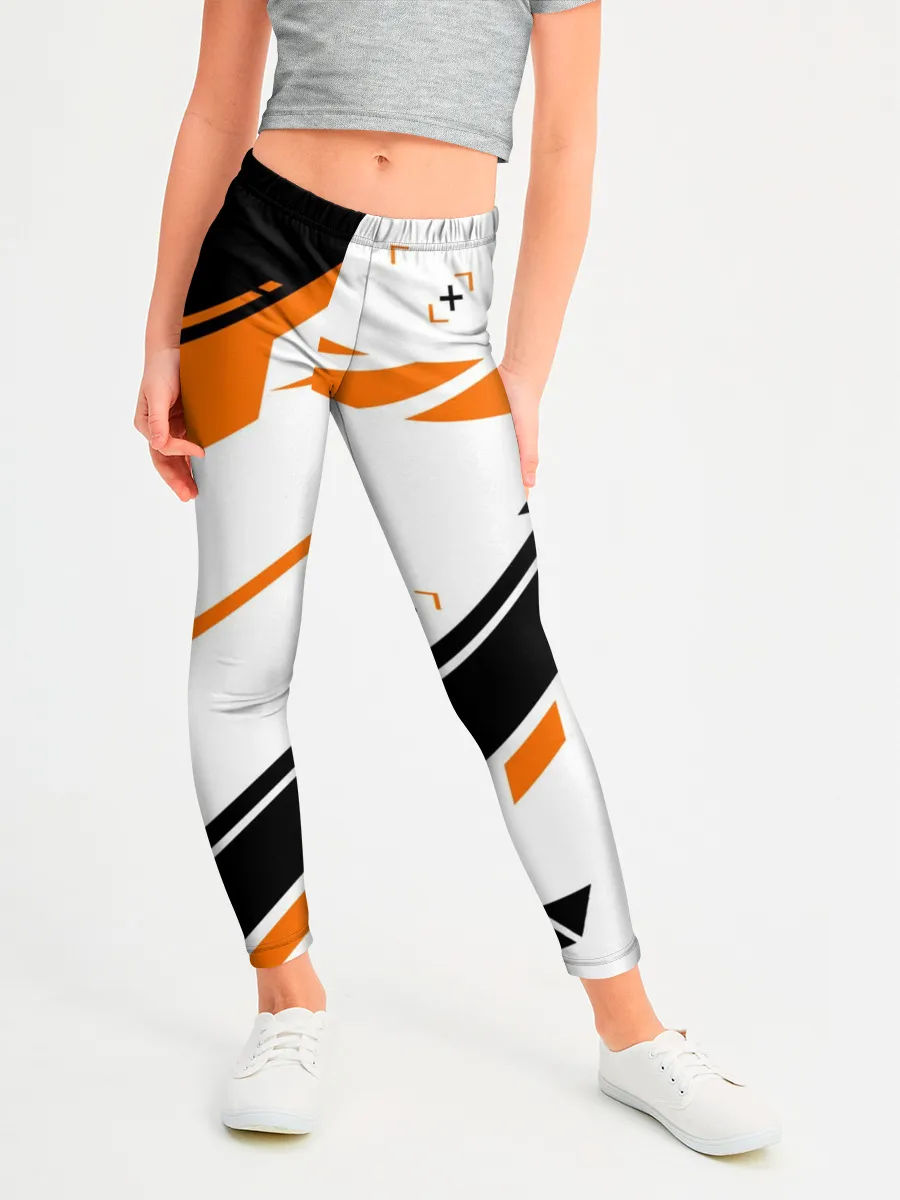 Леггинсы для девочки / cs:go - Asiimov P90 Style