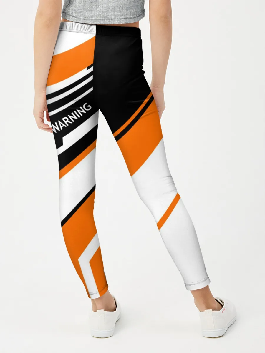 Леггинсы для девочки / cs:go - Asiimov P90 Style